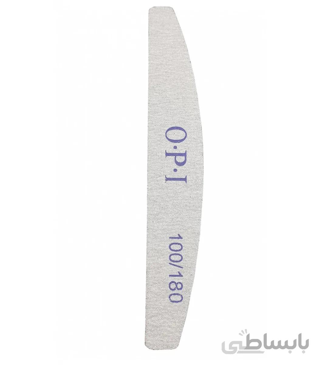 سوهان ناخن کاغذی OPI مدل دوطرفه ۱۰۰/۱۸۰