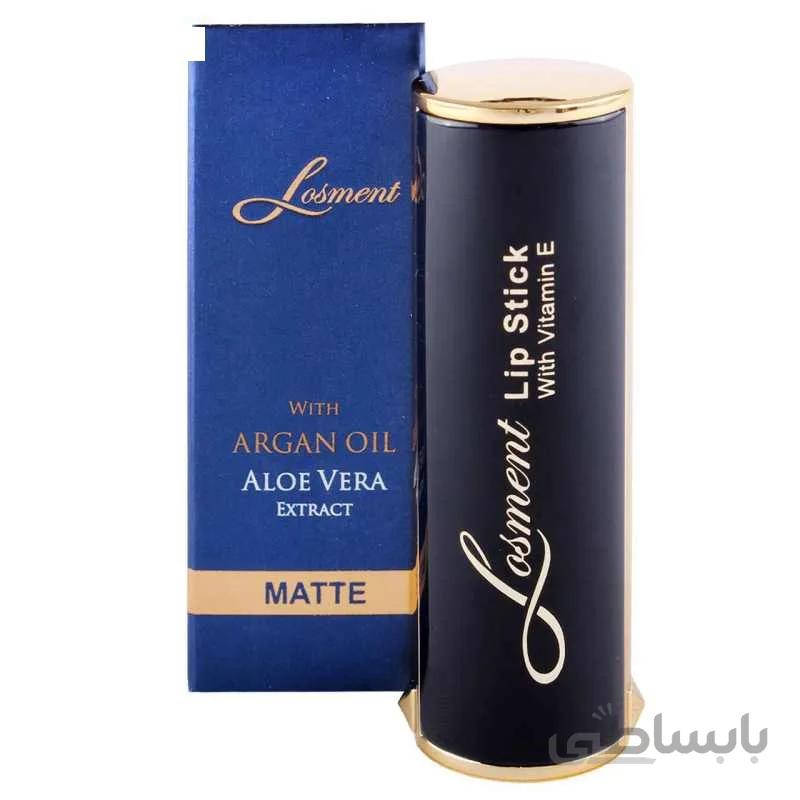 رژلب جامد مات لوسمنت شماره L401 حجم ۴ گرم