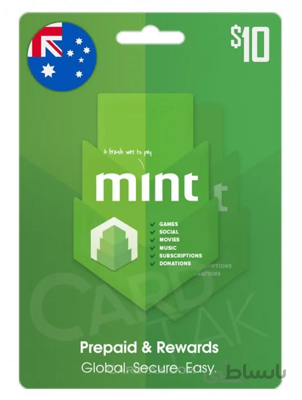 گیفت کارت مینت 10 دلاری استرالیا (AU)