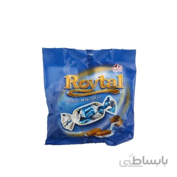 تافی رویتال شیری سلفونی 900 گرمی دراژه