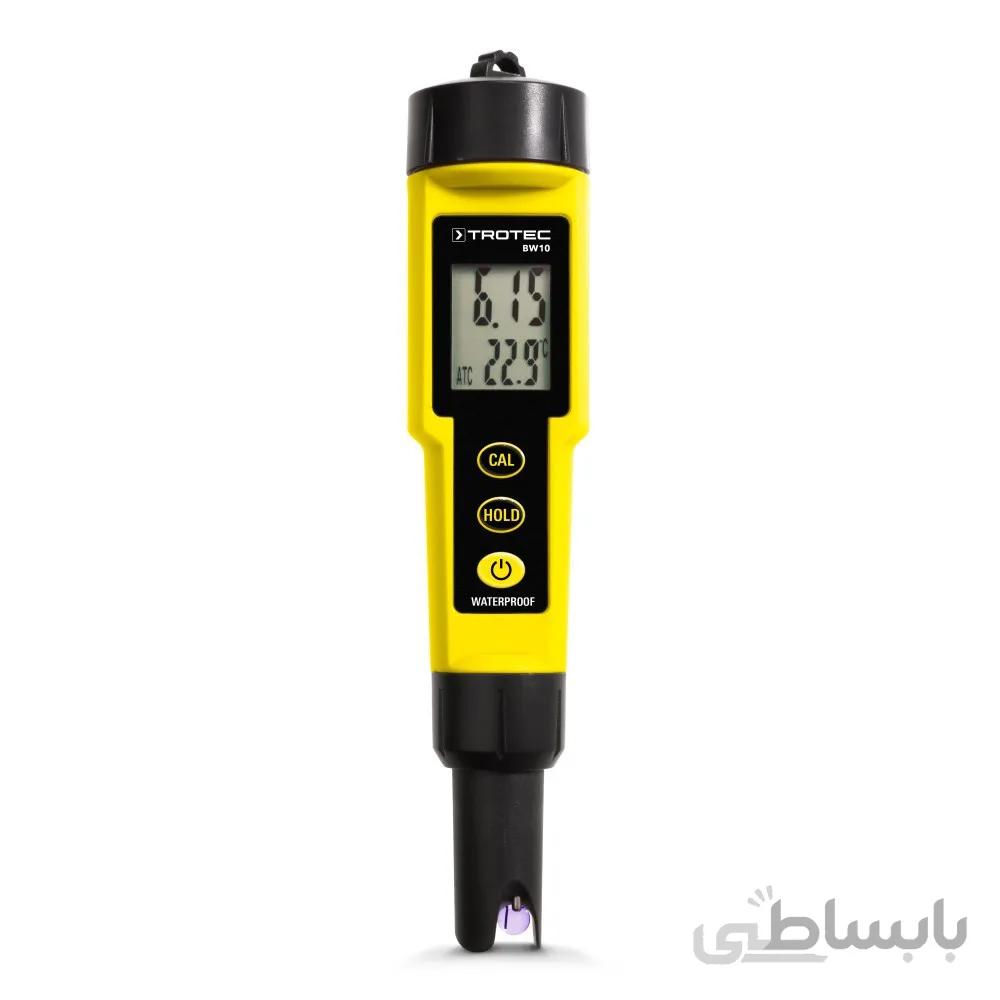 دستگاه اندازه گیری پی اچ تروتک مدل BW 10