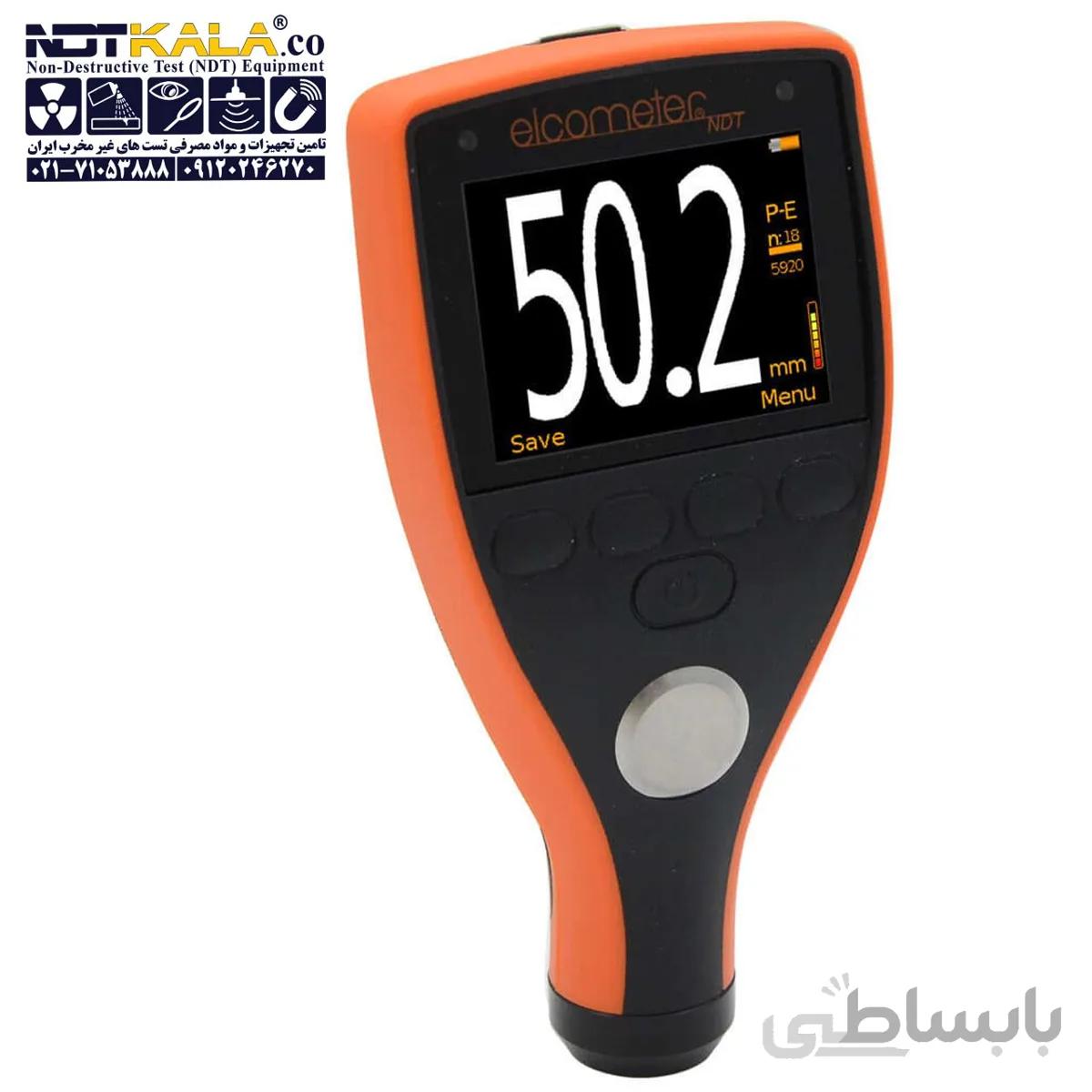 ضخامت سنج فلز آلتراسونیک ELcometer MTG4