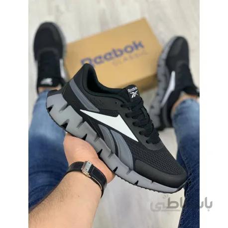کفش اصلی ریباک زیگ دینامیک مشکی Reebok Zig Dynamica 2 Shoes