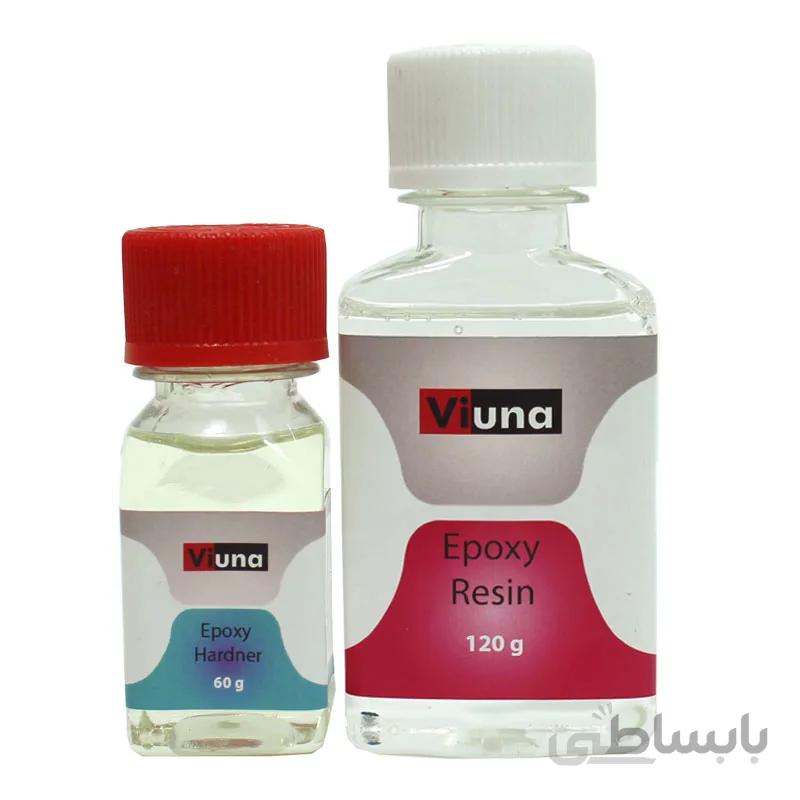رزین اپوکسی دو جزئی 180g ویونا کدR120H60