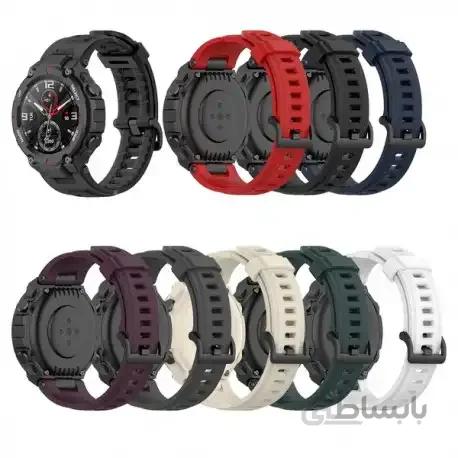 بند ساعت Amazfit T-Rex/Pro مدل سیلیکونی