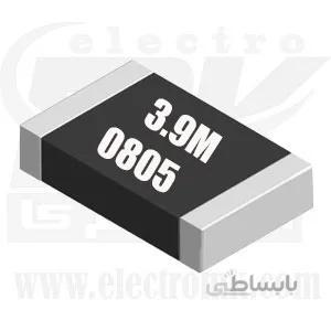 مقاومت ۳.۹M 0805 5%
