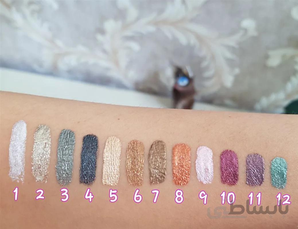 سایه مایع اسنس (شماره 10)