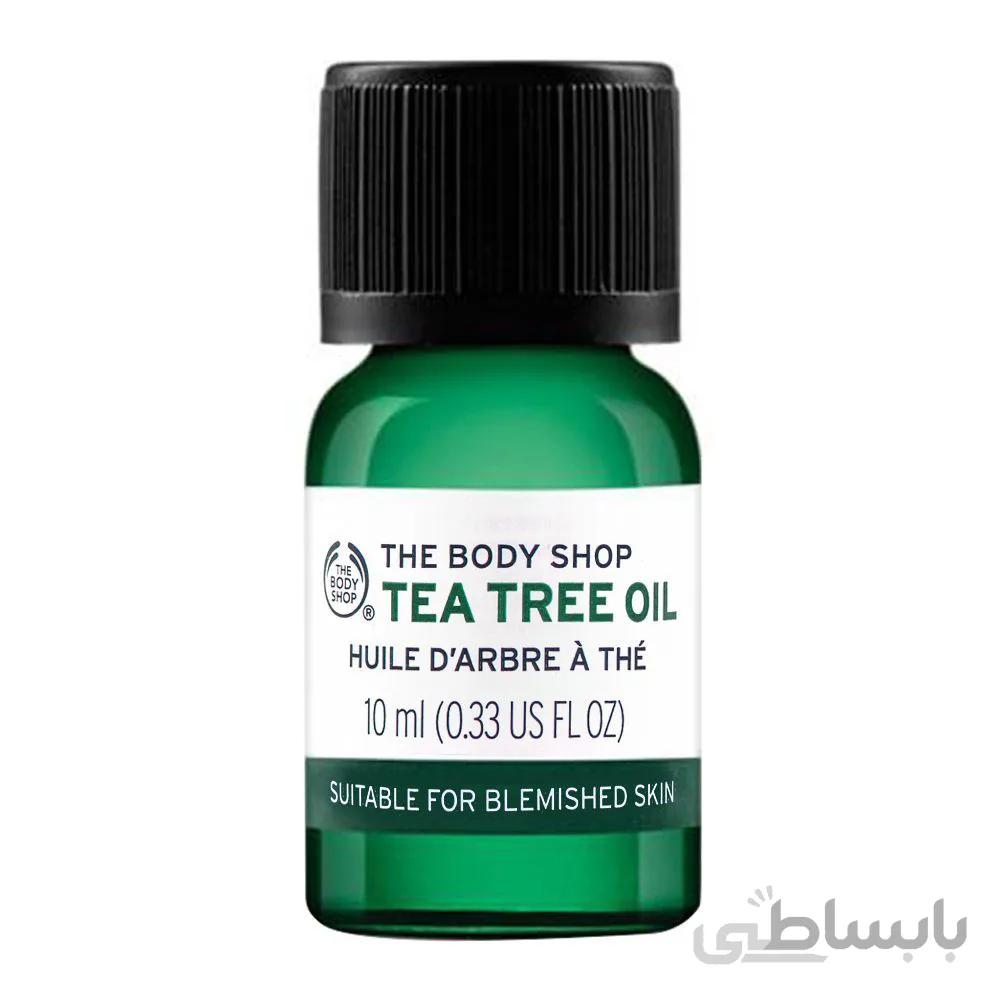 روغن صورت بادی شاپ مدل TEA TREE حجم 10 میلی لیتر