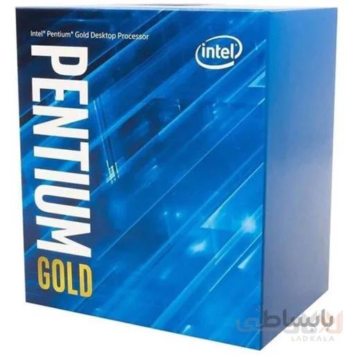 پردازنده CPU اینتل باکس مدل Pentium Gold G6405 فرکانس 4.10 گیگاهرتز ا Pentium Gold G6405 4.10GHz LGA 1200 Comet Lake BOX CPU