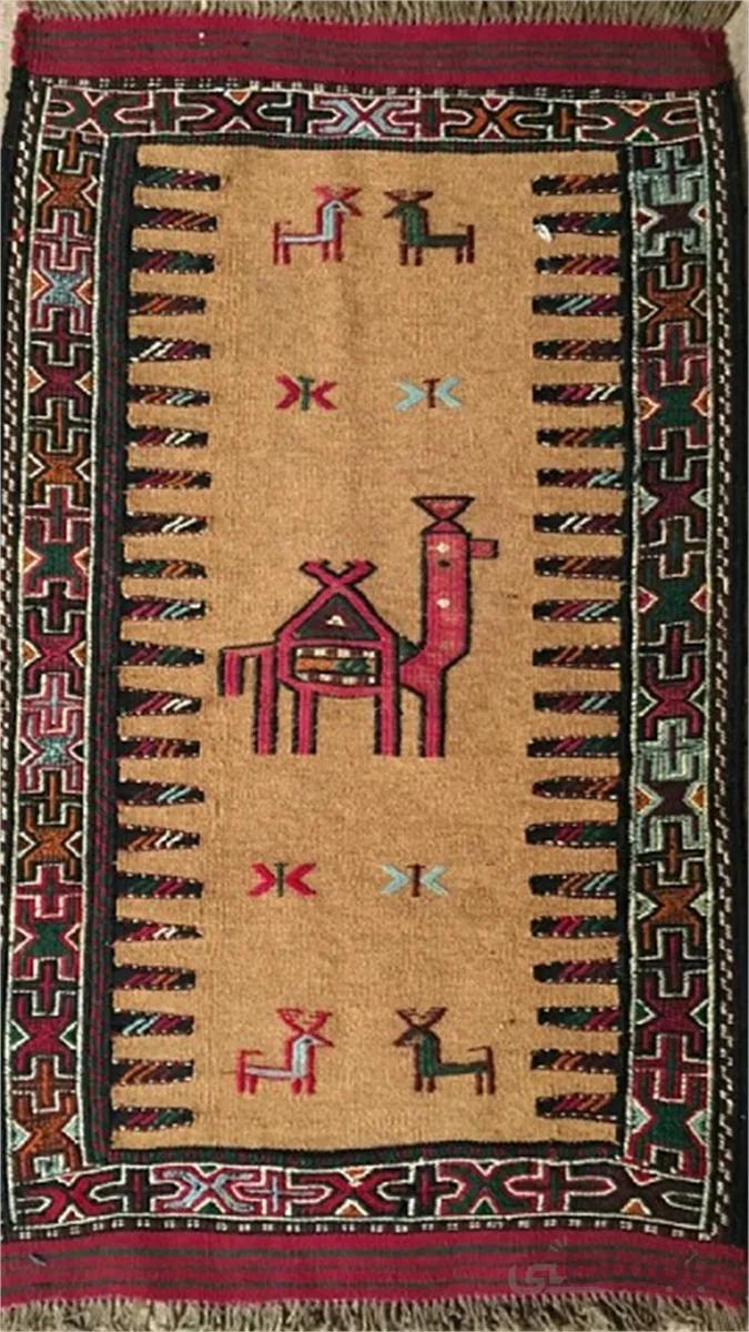 پادری انگشتی ا small rug