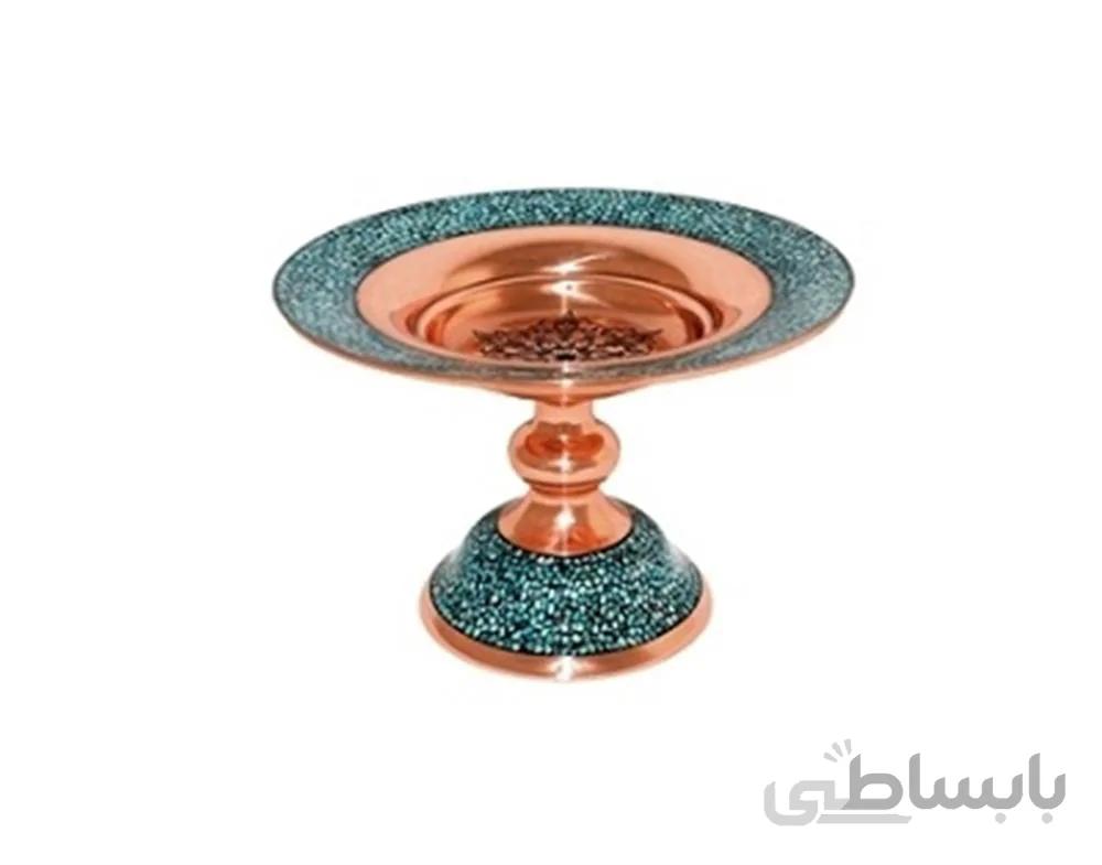 شیرینی خوری شماره 1 فیروزه کوب ا turquoise dish