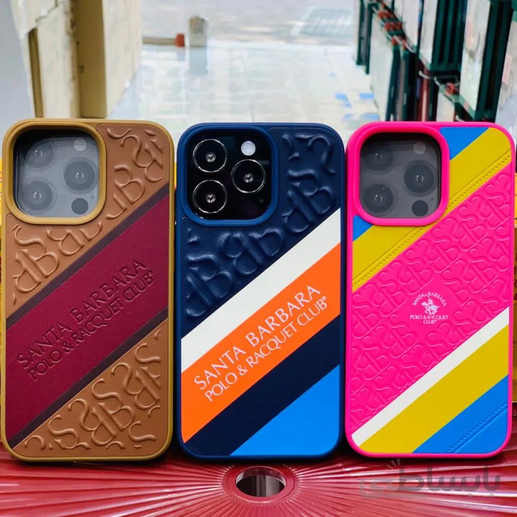 قاب گوشی و کاور محافظ سانتا باربارا مناسب آیفون 13 پرو مکس SANTA BARBARA For iPhone 13 Pro Max