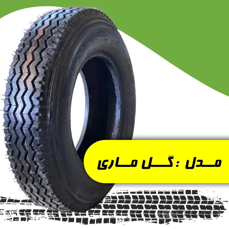 لاستیک روکش سایز 16 – 750 گل ماری