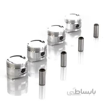 پیستون پراید عظام 0/25 با گژن پین