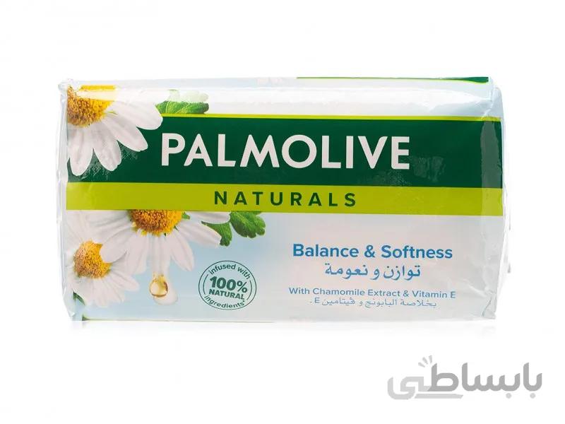 صابون پالمولیو بابونه مدل balance & softness وزن 170 گرم