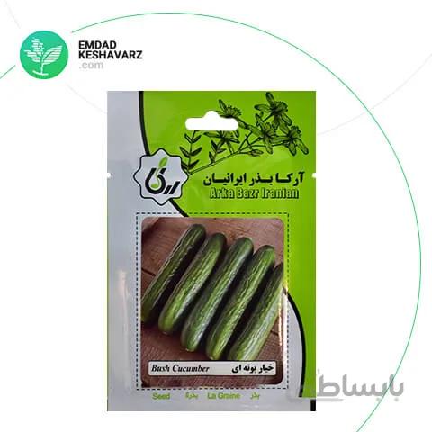 بذر خیار بوته‌ای آرکا بذر