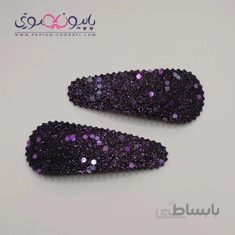 گیره مو تق تقی سواروسکی