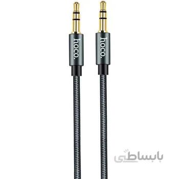 کابل انتقال صداي 3.5 ميلي متري هوکو مدل UPA03 طول 1 متر ا Hoco UPA03 Audio 3.5MM Cable 1m