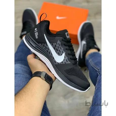 نایک ایر زوم پگاسوس 31 شیلد مشکی/سفید nike zir zoom pegasus 31 shield