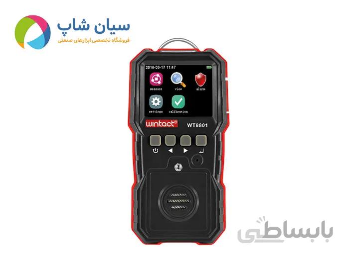 نشت یاب گازهای قابل اشتعال وینتکت Wintact WT8801