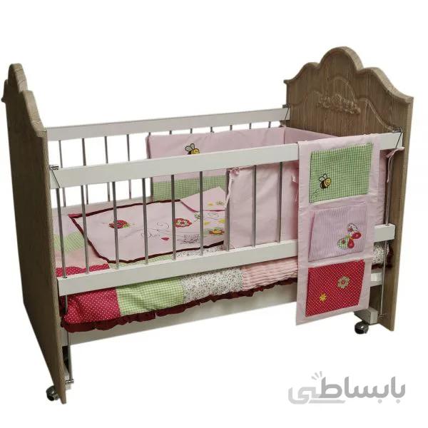 سرویس خواب روتختی کد 504 بیبی فورلایف Baby4life