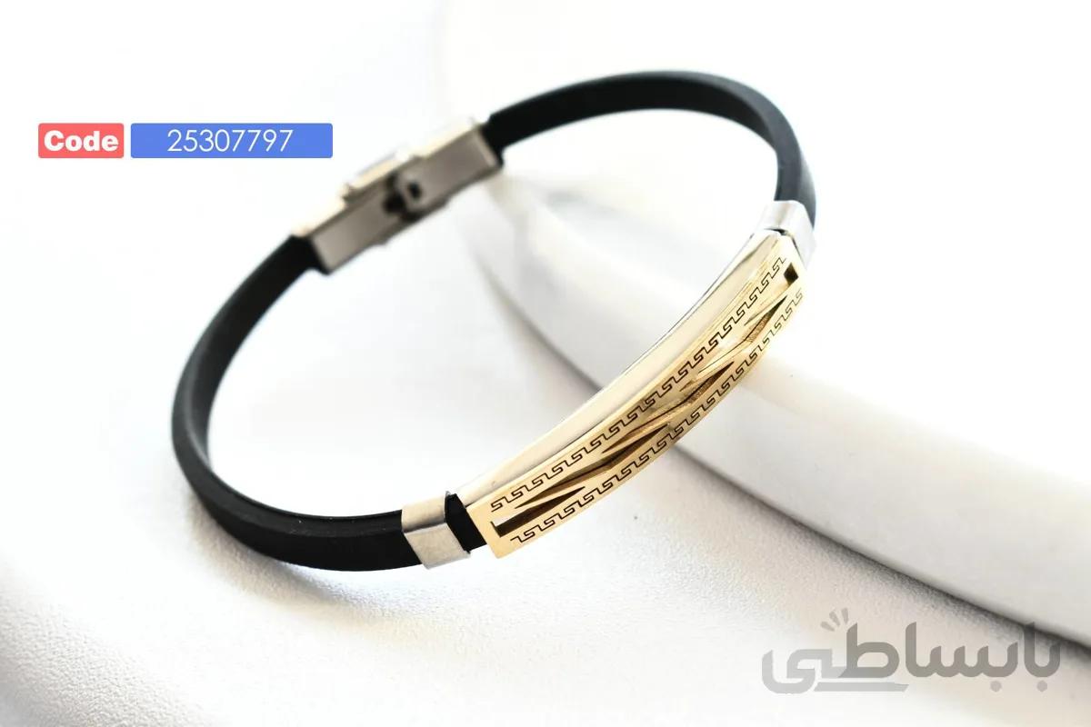 دستبند مردانه کد 456465