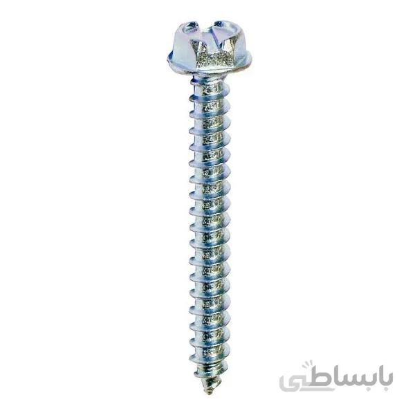 پیچ شیروانی نوک تیز مدل BPM14-100 بسته 30 عدد