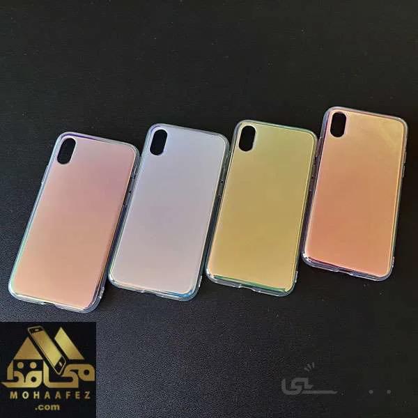 قاب هولوگرامی آیفون Iphone X / Xs کد IP599