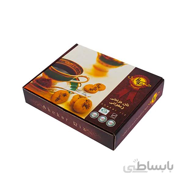 نان برنجی زعفرانی