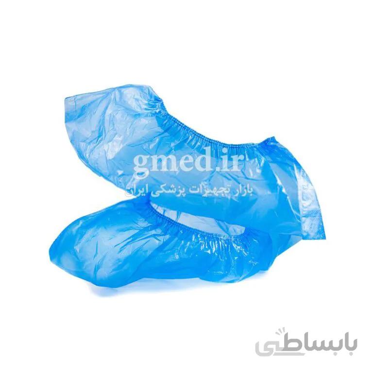کاور کفش نایلونی کش دار 100 عددی تی دی اس tds ساخت چین