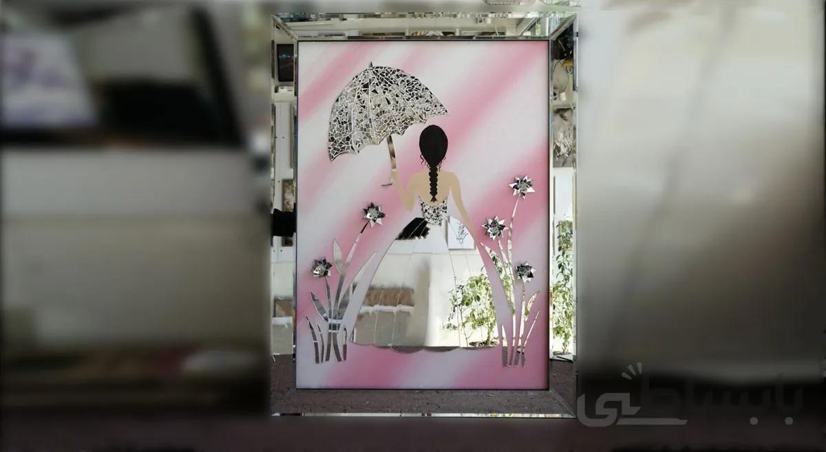 تابلو آینه کاری کد28