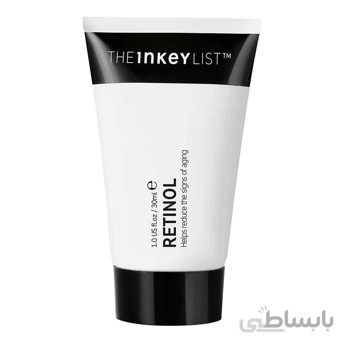 سرم ضد چین و چروک رتینول اینکی لیست 30 میل