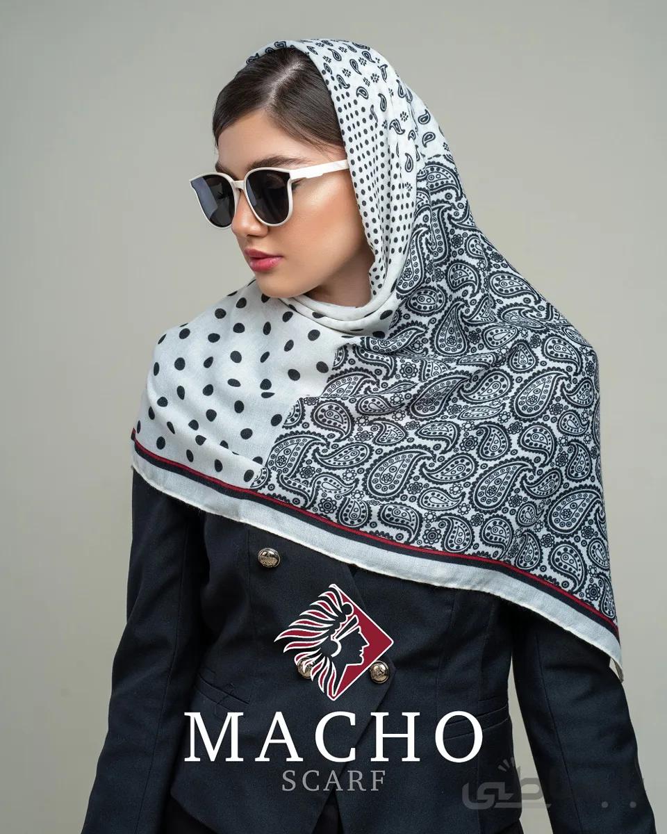 روسری نخی سافاری ماچو 2778