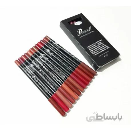 پخش لوازم آرایشی عمده مداد چشم و لب پریکال عمده پخش عمده مداد نمایندگی پریکال