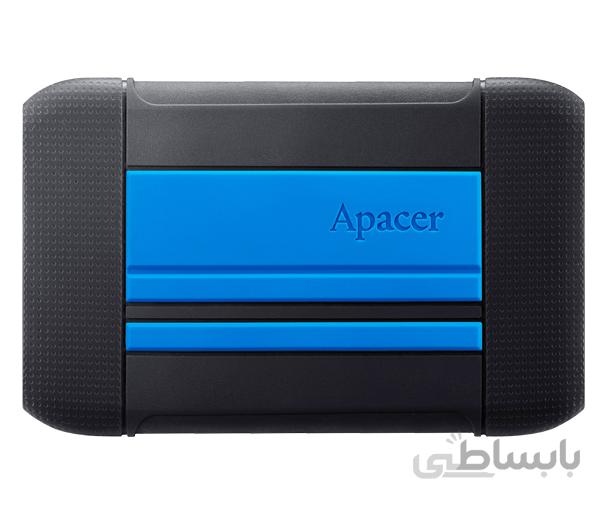 هارد اکسترنال اپیسر مدل AC633 ظرفیت ۱ ترابایت ا Apacer AC633 External Hard Drive - 1TB