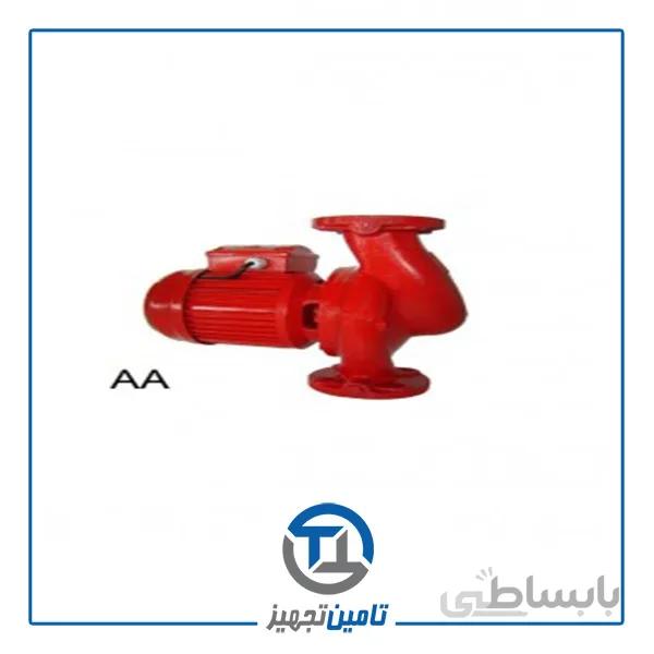 پمپ سیرکولاتور خطی سمنان انرژی 1/2 1 اینچ مدل AA