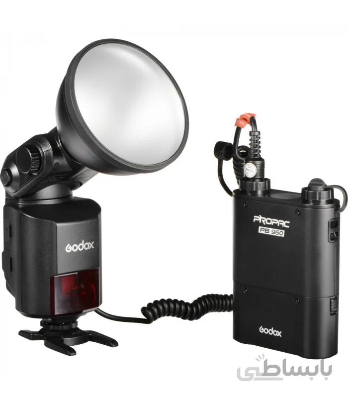 فلاش پرتابل گودوکس کانن مدل Godox AD360II-C WITSTRO TTL Portable Flash