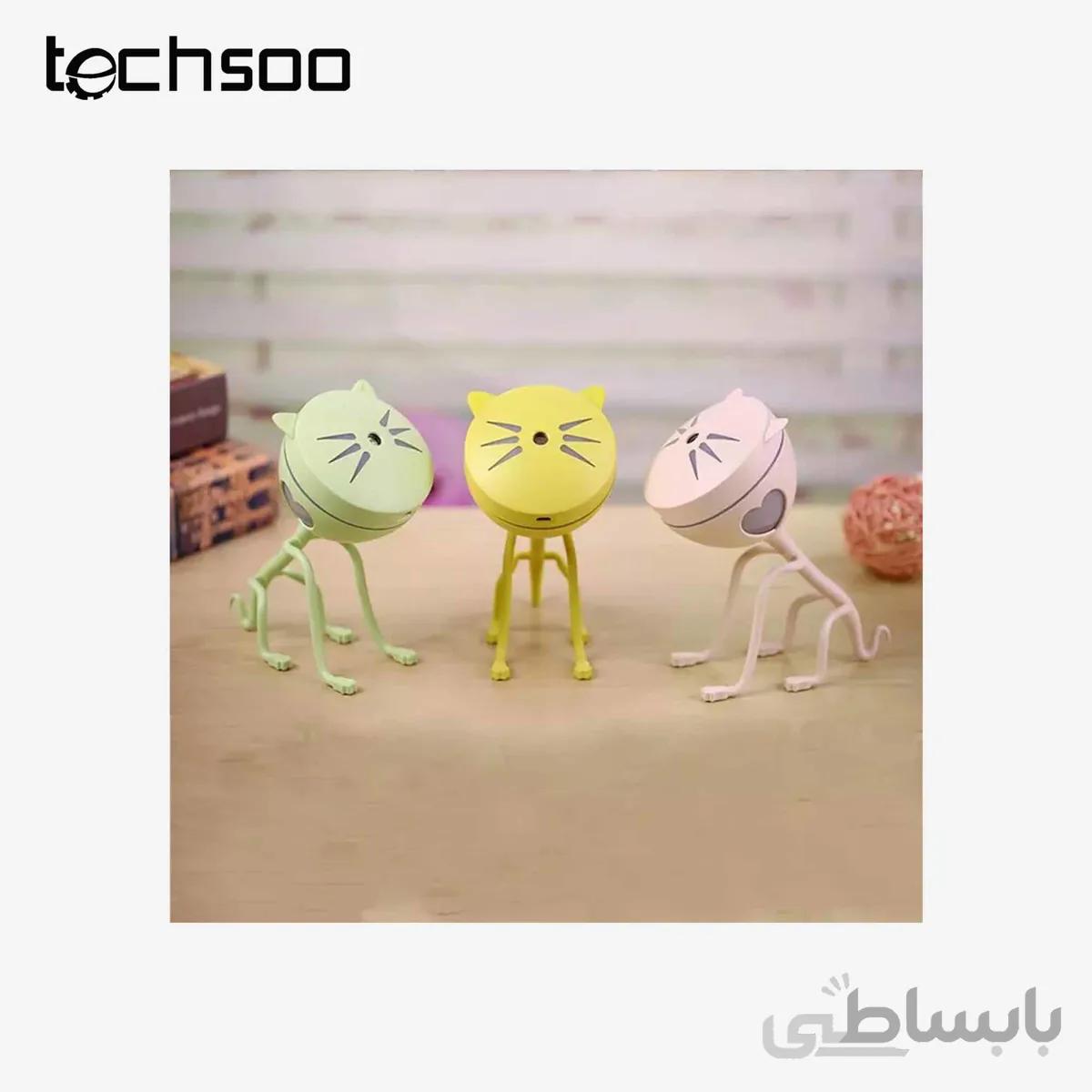 دستگاه بخور سرد طرح گربه نشسته Cool fumigator sitting cat design