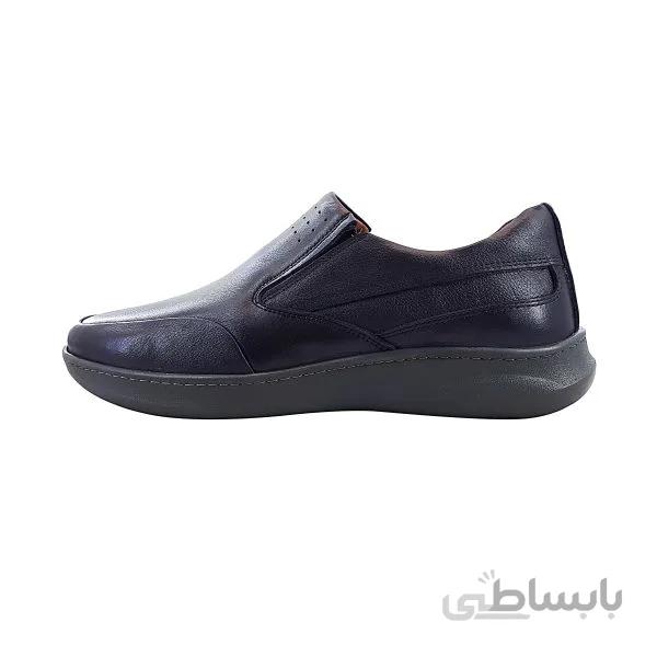 اسپرت طبی مردانه بی بند مدل ماریو سرمه ای