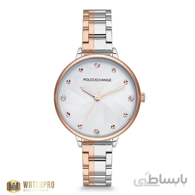 ساعت مچی زنانه پولو اکسچنج مدل PX778-02