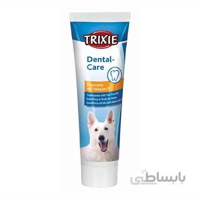 خمير دندان Trixie مخصوص سگ حاوی روغن درخت چای - 100 گرم