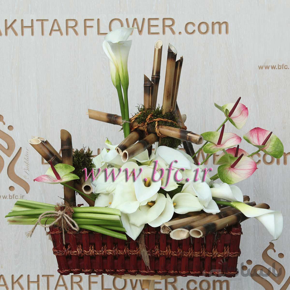 سبد گل کد 1079873
