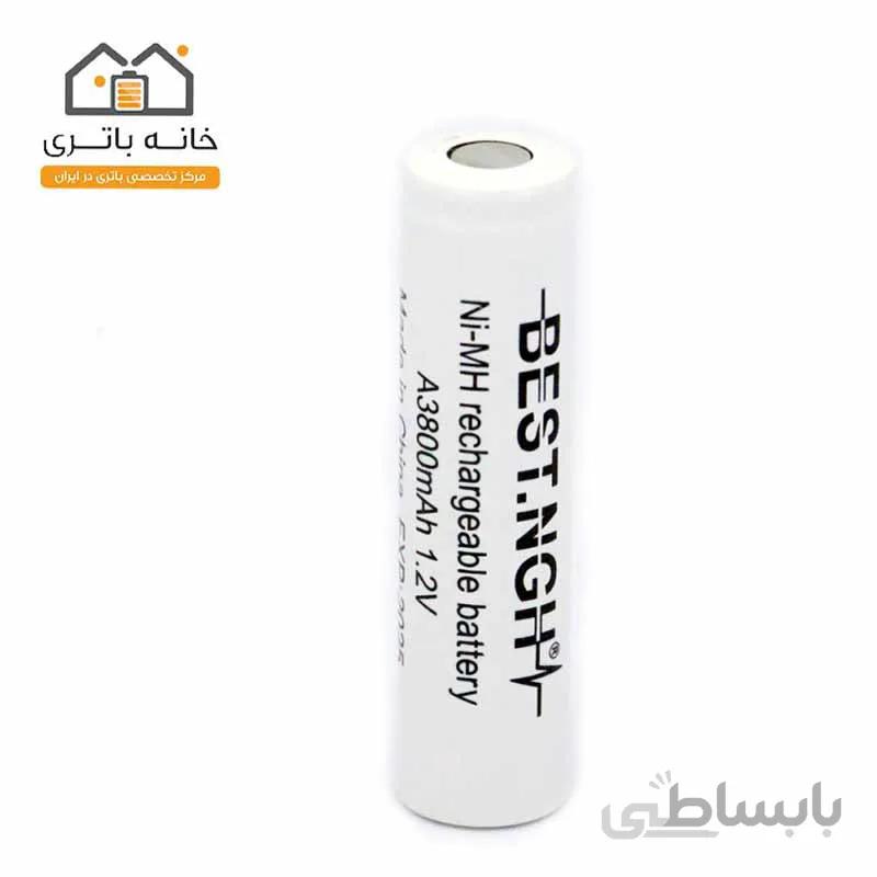 باتری شارژی سایز 7/5A نیکل متال 1.2ولت 3800 میلی آمپر BEST