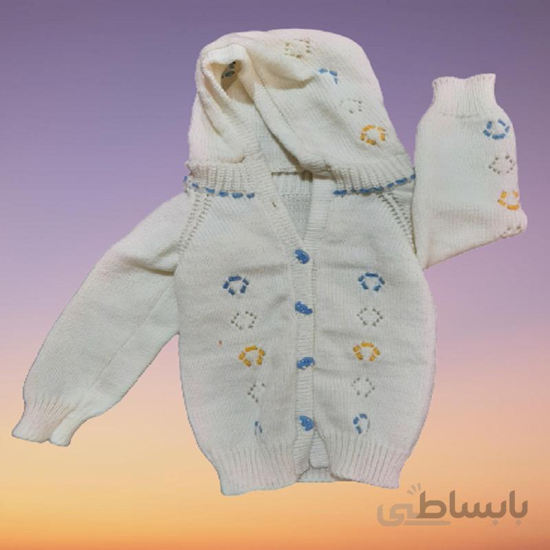 هودی بافتنی بچه گانه