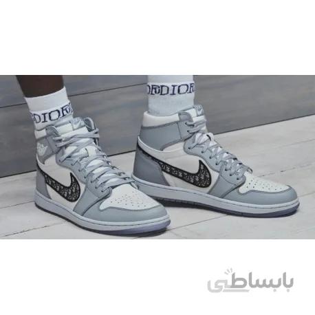 ست زنانه و مردانه کتانی اورجینال نایک ایرجوردن ریترو وان AJ1 Retro Air Jordan 1 High OG