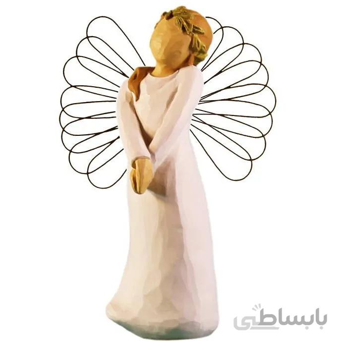 مجسمه امین کامپوزیت مدل فرشته در جشن کد 110/1