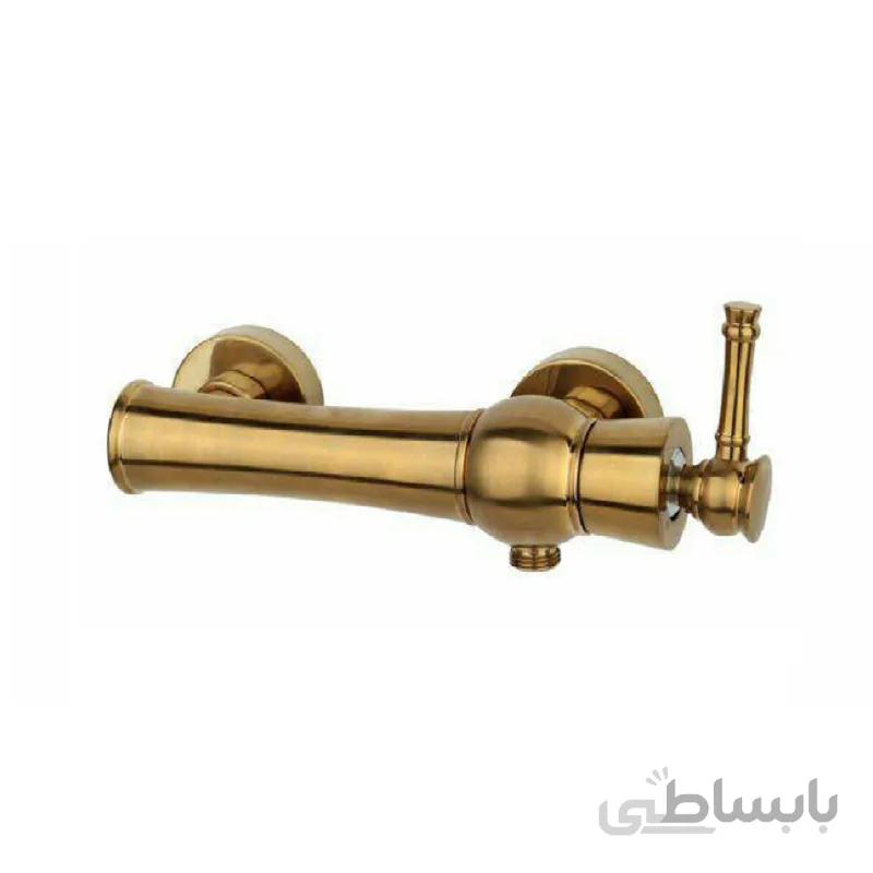 شیر توالت راسان مدل الیزه طلامات