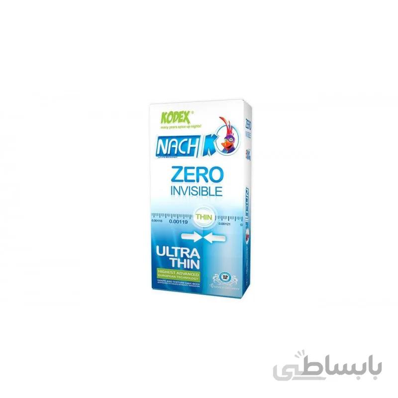 کاندوم فوق العاده نازک و نامرئی نسل جدید کاندوم های نازک ZERO Ultra Thin Latex – هفت قلم کالا