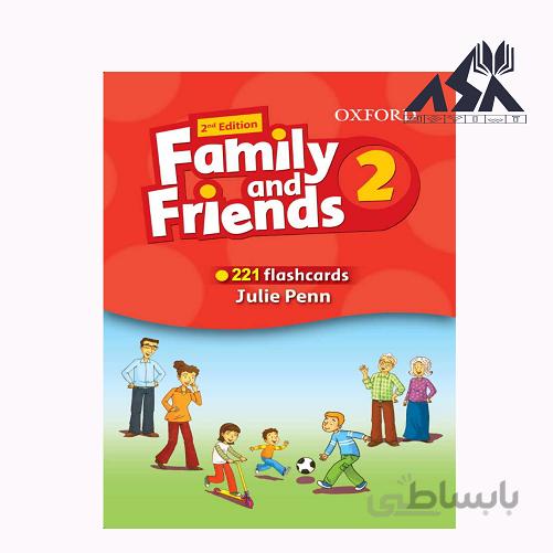 Flashcards American Family and Friends 4 Second Edition