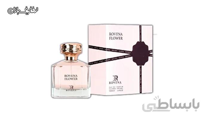 ادکلن زنانه ROVENA FLOWER روونا فلوور برند Rovena روونا با ۲۵% تخفیف